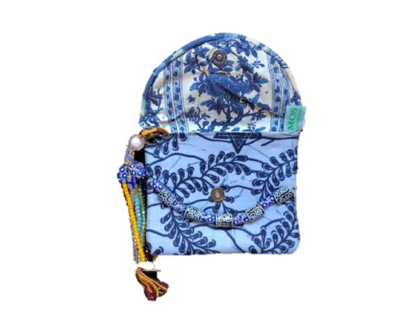 Small clutch Indigo 2 - Image 2