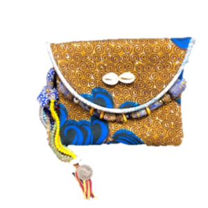 Small clutch Brown