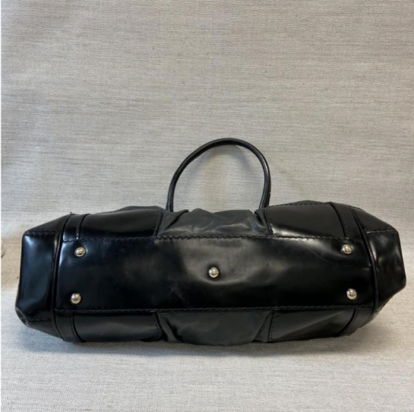.MOS Vintage - GUCCI Dialux Queen Bow handbag - Image 8