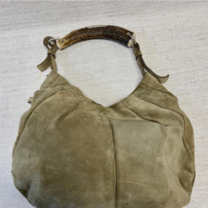 .MOS Vintage - Yves Saint Laurent Mini Mombasa Horn Bag