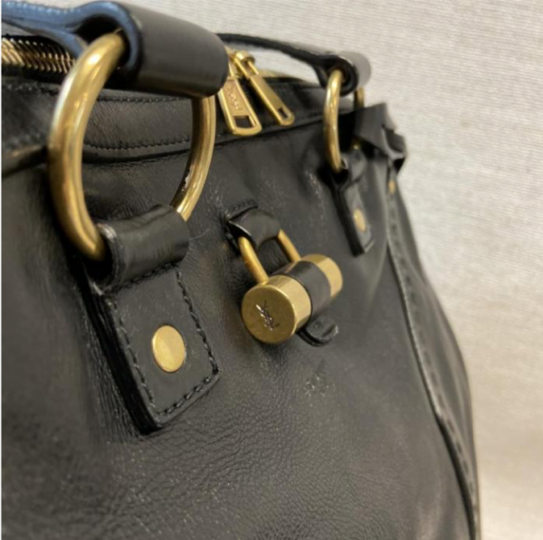 .MOS Vintage - Yves Saint Laurent hand-/shouderbag - Image 4